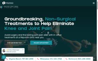 Rejuvenate Med Spa website