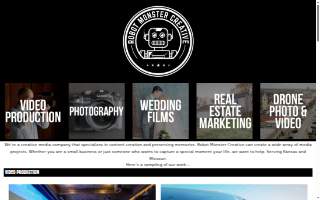 Robot Monster Creative of Gardner website