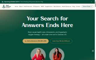 Root Function Health (formerly Jeurink Family Chiropractic & Wellness Center) website