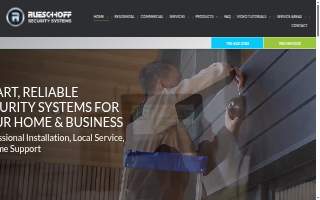Rueschhoff Security Systems website