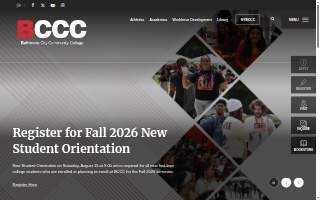 BCCC Child Care Development Center website