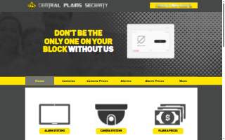Central Plains Security website