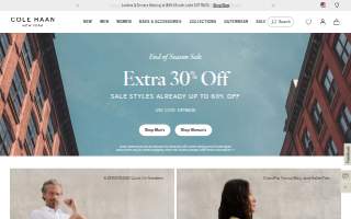 Cole Body Shop LLC website