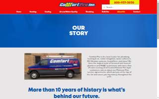 Comfort Pro Inc website