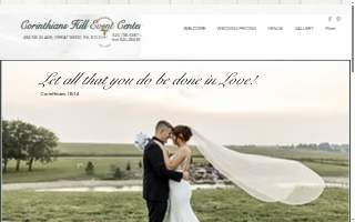Corinthians Hill Event Center website