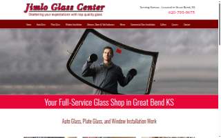 Jimlo Glass Center Inc website