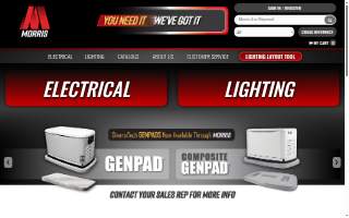 Morris Electric & Repair website