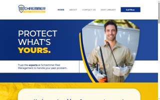 Schremmer Pest Management Inc. website