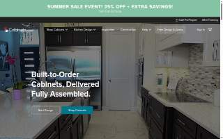 Cabinets by Phoenix website