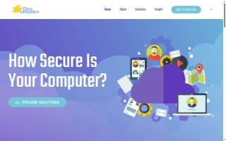 Chirp Computers website