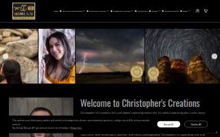 Christopher's Creations LLC website