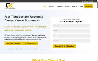 CK Technologies, Inc website