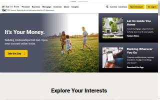 Equity Bank of Hays website