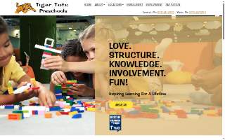 FHSU Tiger Tots Preschool Center website