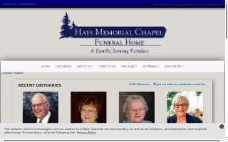 Hays Memorial Chapel website