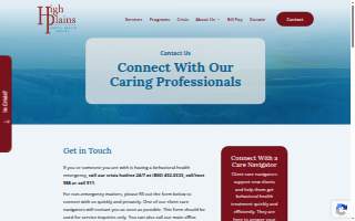 High Plains Mental Health Center website