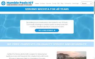 Humble Pools ICT website