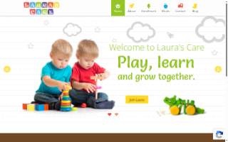 Laura's Care website