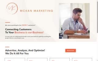 McKan Marketing website