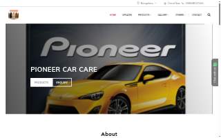PIoneer Quick Lube Hays #21 website
