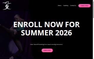 Styles Dance Centre website