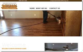 Urban Hardwood Flooring website