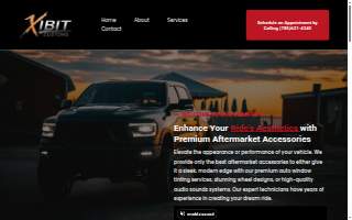 Xibit Customs website