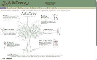 ArtisTree website