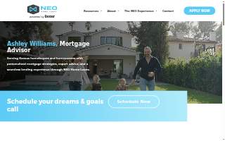 Ashley Williams | Loan Officer | Lending With Ashley website