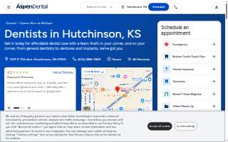 Aspen Dental - Hutchinson website
