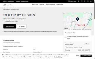 Color by Design website