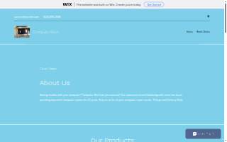 ComputerMart Pickup and Delivery Services website