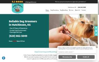 Critter Cleaners website