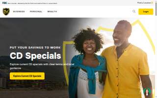 First Financial Bank of Murray website