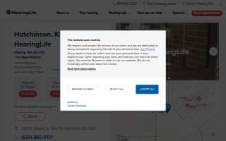 HearingLife of Hutchinson KS website