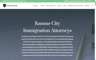 Hoppock Law Firm LLC website