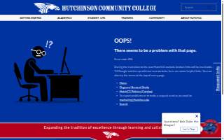 Hutchinson Community College Child Care Center website