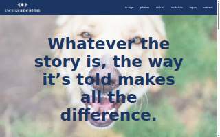 Iseman Design website