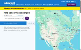 Jackson Hewitt Tax Service of Hutchinson website