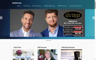 KWBW website