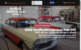 Mobile Service Auto Glass website