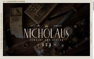 Nicholaus Jewelry & Design website