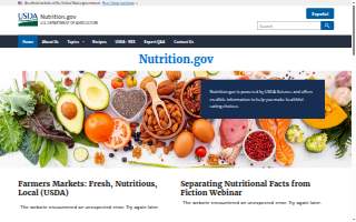 Nutrition That's Right For You website