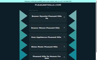 Pleasant Hills website