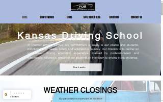 Premier Driving School, Hutchinson website