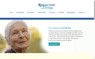 Reflection Living Hutchinson website