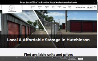 Storage Hutch website