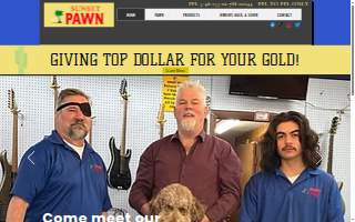 Sunset Pawn Inc website