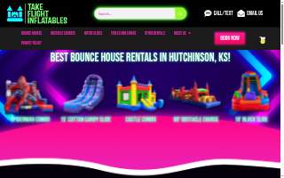 Take Flight Inflatables website