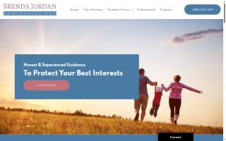 Brenda Jordan Law Office LLC website